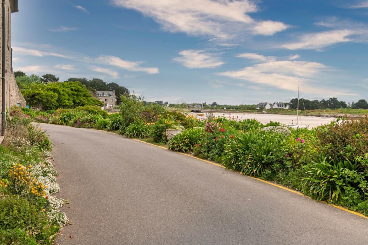 Studio Vue Mer 15M De La Plage Plobannalec Buitenkant foto